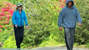 S-a certat cu mama la jogging