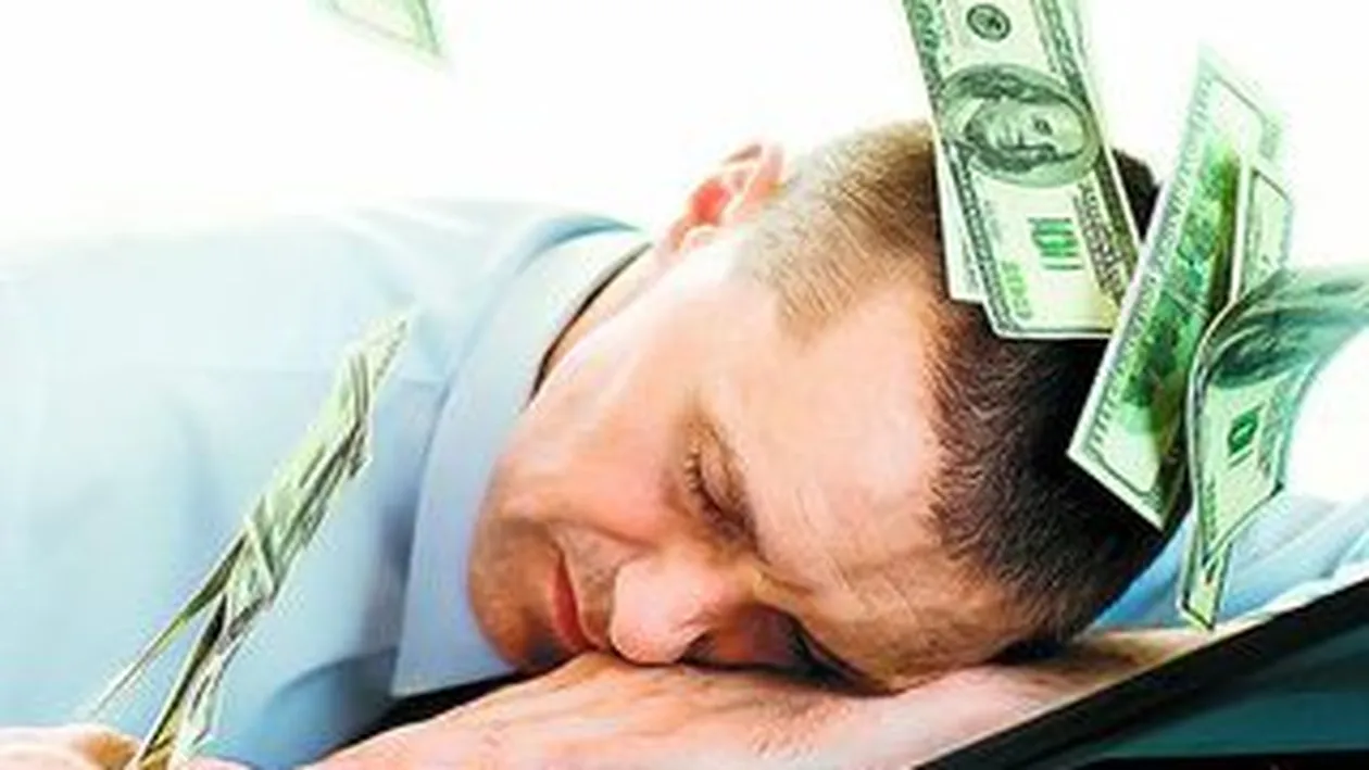Dormim mai putin din cauza crizei financiare