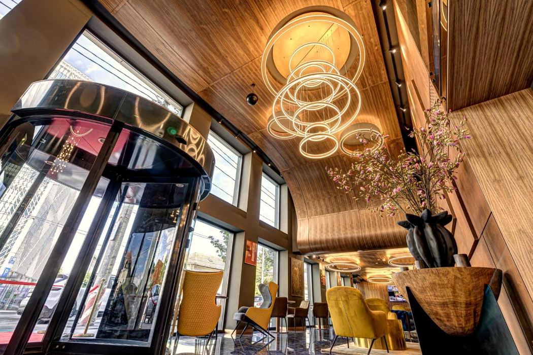 Hotelul unde Lenny Kravitz s-a cazat la Cluj / Sursa foto: booking.com
