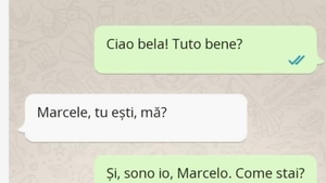 BANCUL ZILEI | "Sono io, Marcelo. Come stai?"