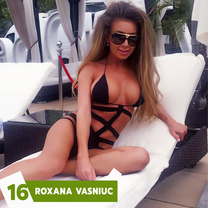Top 30 sexy-vedete în poziții bizare la plajă! Ce locuri ocupă Laura Cosoi, Sylvia și Daniela Crudu