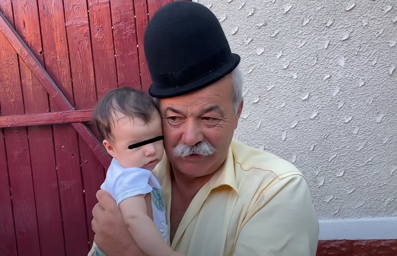 Culiță Sterp, întâlnire emoționantă cu tatăl său: „Mergem pentru prima dată la tată să își vadă și el nepoții…”