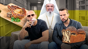 Tristan și Andrew Tate, Revelion în Arestul Central. Fără șampanii, dar cu grătar din cotlet de porc + cozonac de la Patriarh
