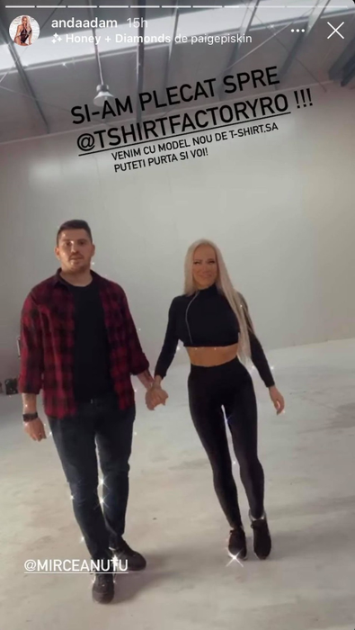 Anda Adam, de mână cu un alt bărbat după ce s-a zis că divorțează