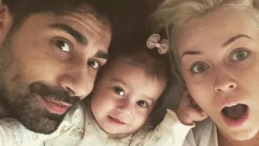 „A vorbit mami cu barza?“. Ce fotografie emoţionantă a postat Connect-R pe Facebook de şi-a făcut fanii să tresalte de curiozitate