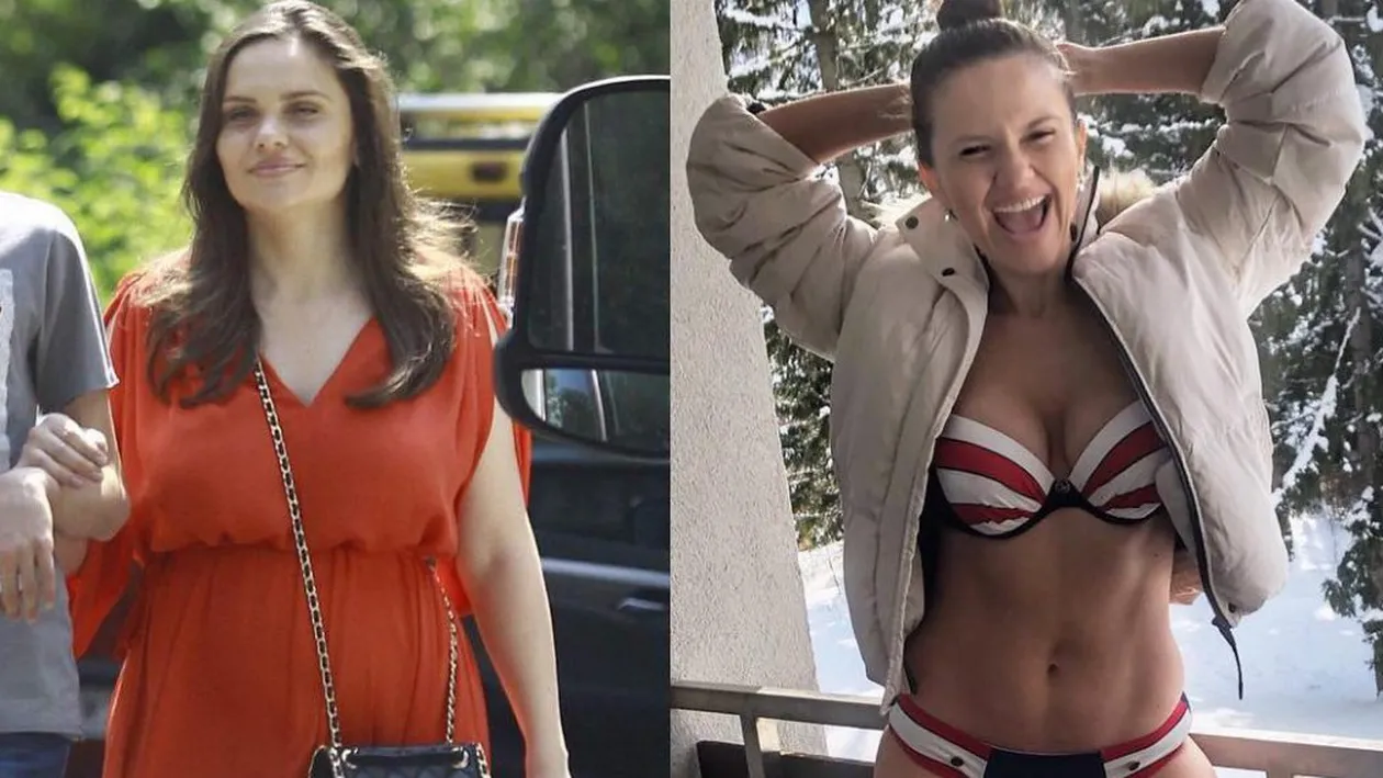 Ce dietă-minune ține Cristina Șișcanu. Soția lui Mădălin Ionescu a slăbit 25 de kilograme