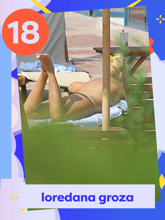 Topul vedetelor care și-au ”descătușat” sutienele la plajă!