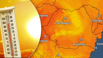 Prognoza meteo azi, 16 august 2026. România se încălzește din nou. Temperaturi de până la 35 de grade duminică