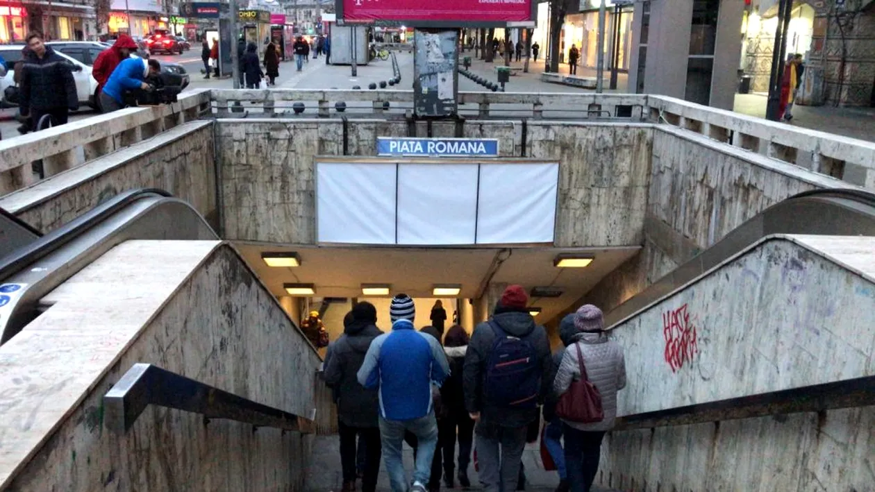 Anchetă după tragedia de la metrou! Cum a reușit victima să pătrundă în tunelul de la Piața Romană