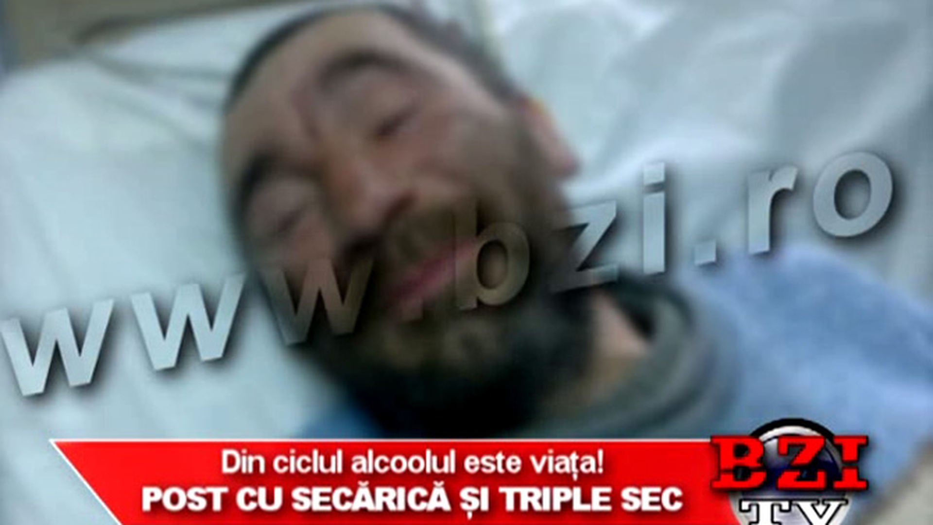 "Eu nu pot sa traiesc fara alcool! Eu tampesc fara el"- Vezi un video halucinant cu un betiv ajuns in coma alcoolica la spital! Se face praf doar ca sa o vada pe doctorita