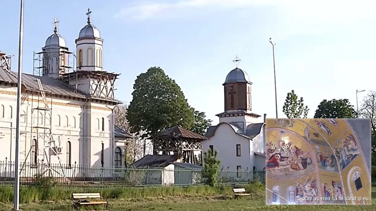 Un preot din Călărași, filmat în timp ce îi face avansuri unei fete de 14 ani la spovedanie: “Sincer, aş vrea să te sărut şi eu!”