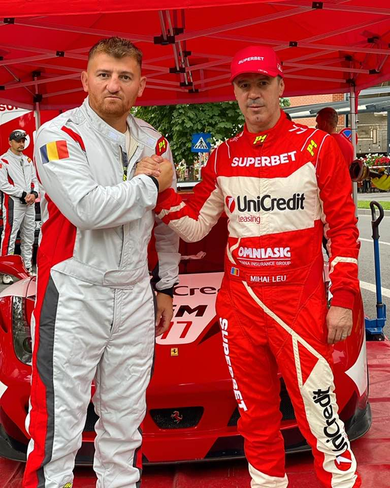 Mihai Leu, internat de urgență la un spital din București! Primele declarații ale campionului la raliuri după ce a fost transferat de la Hunedoara