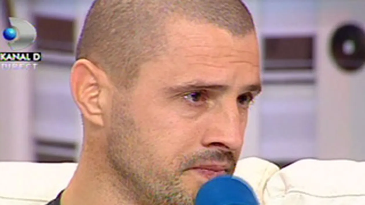 VIDEO Pavel Stratan plange in direct la TV! A raspuns acuzatiilor ca o exploateaza pe Cleopatra!