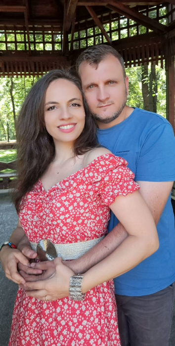 Raluca și soțul ei s-au cunoscut când artista avea doar 15 ani foto: arhivă personală