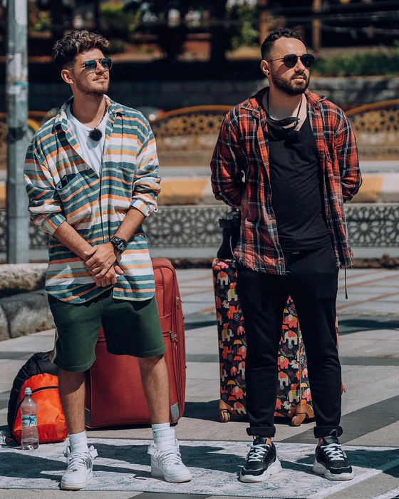 Cuza de la Noaptea Târziu şi-a găsit dragostea la Asia Express? Artistul a cerut în căsătorie o domnişoară