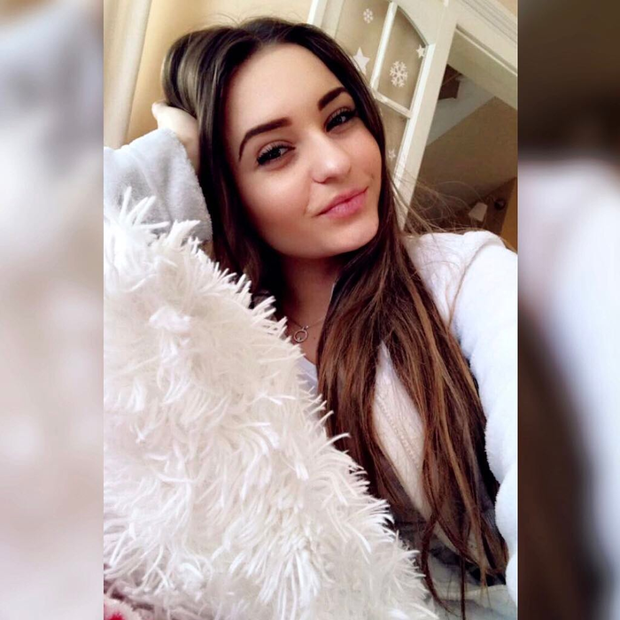 Andreea Bîrsan, înainte să-l cunoască pe Julius (sursa FOTO: Instagram)