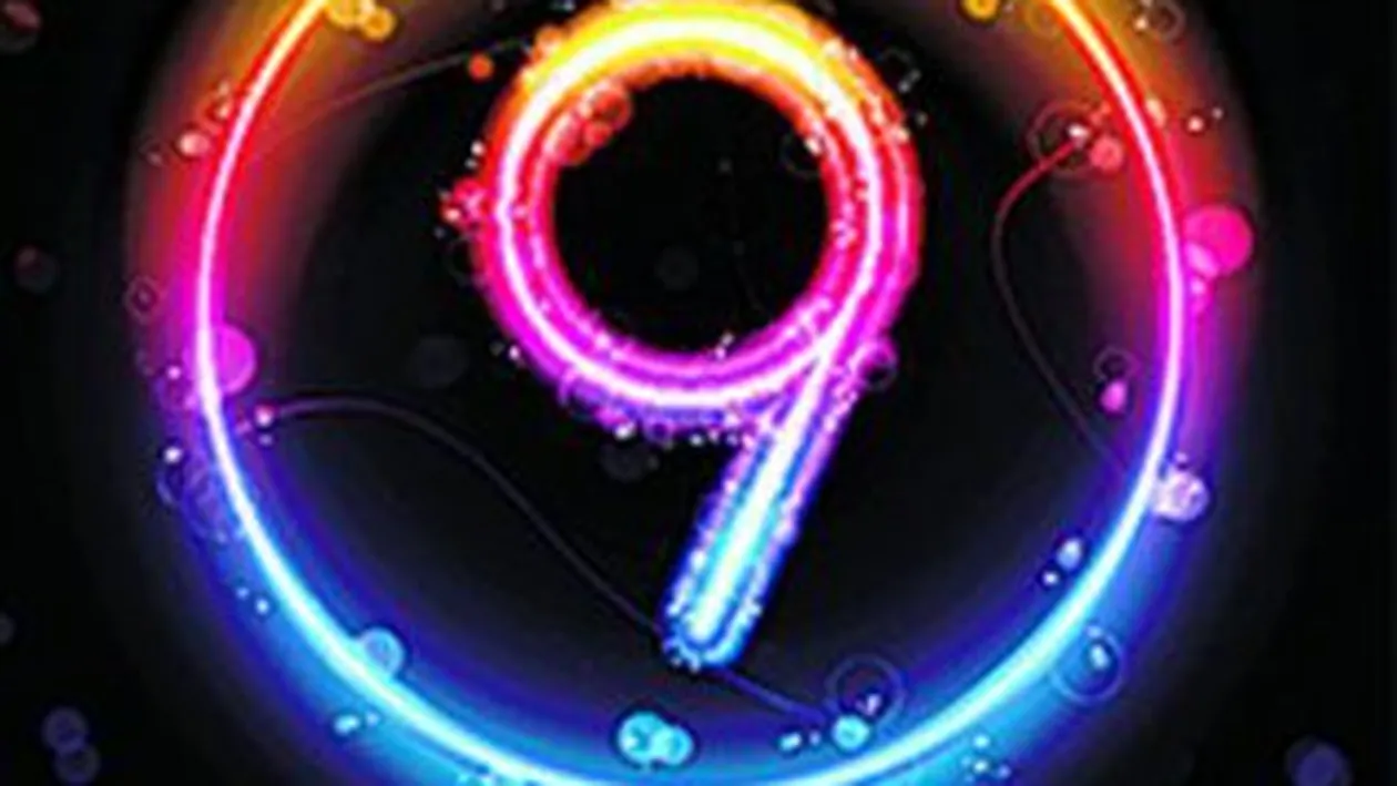 Numarul 9, tu esti norocosul Universului!