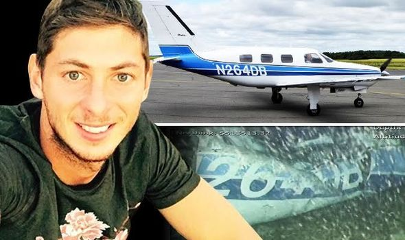 Trupul neînsuflețit al fotbalistului Emiliano Sala urmează să fie scos din avionul prăbușit în Canalul Mânecii