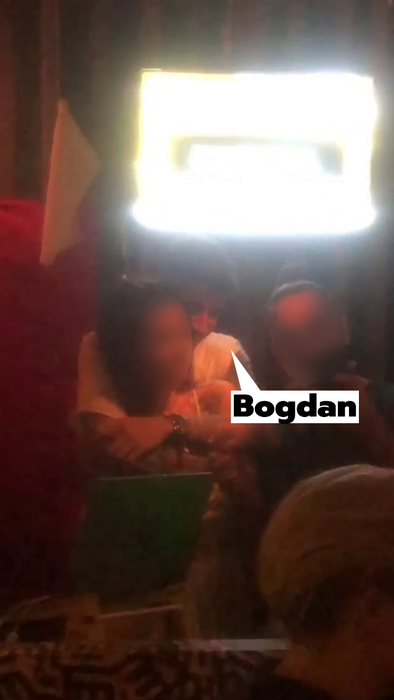Bogdan, distracție în club alături de noua iubită, "Prințesica tatuajelor"
