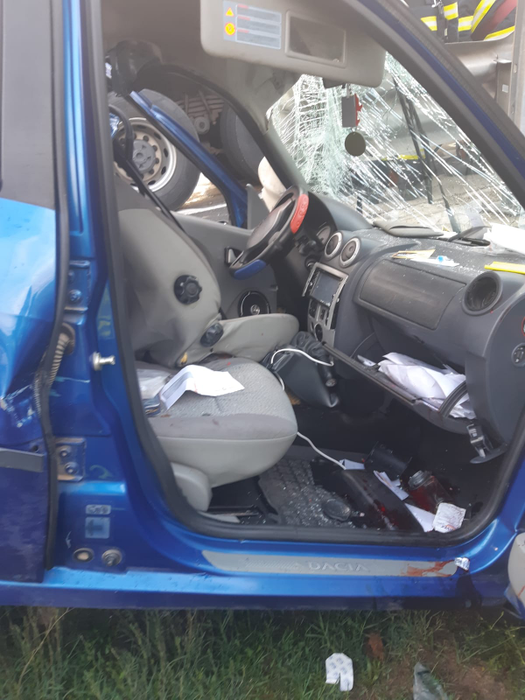 Trei accidente grave în această dimineață! Un tânăr de 28 de ani a ajuns în comă, la spital. FOTO