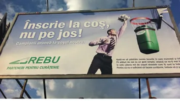 Cabral este ecologist! Sustine reciclarea!