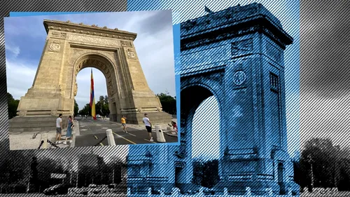 Istoria fascinantă a Arcului de Triumf din București. Află detalii neștiute despre acest loc din Capitala României