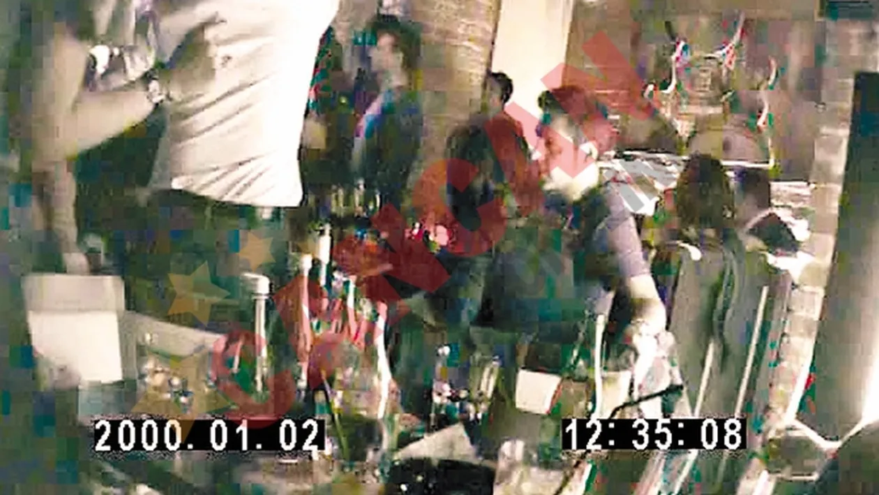 Au petrecut o seara impreuna