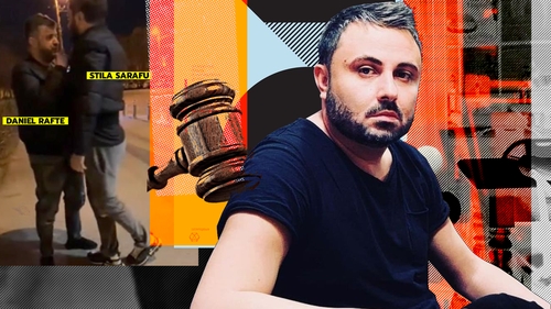 Ce s-a întâmplat cu omul care și-a bătut joc de nașul Adelinei Pestrițu în plină stradă. Râde în hohote! Avem verdictul!