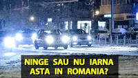 Ninge sau nu iarna asta în România? Anunțul făcut de meteorologii EaseWeather