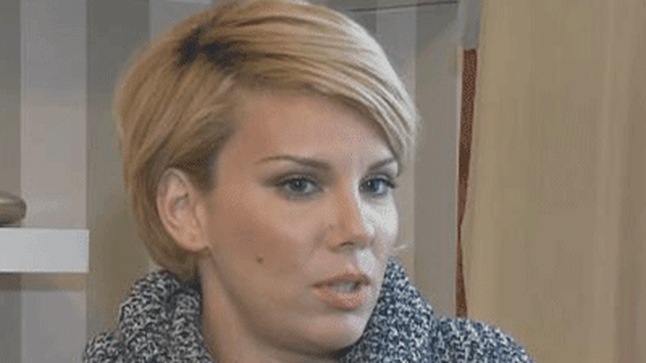 Se bucură că a divorţat de Jorge. Alina Crăciun: Am avut norocul să trec de la unul la altul