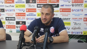 Enache mulțumit după 0-0 cu Timișoara: „Factorul mental este cel de care sunt mulțumit!”