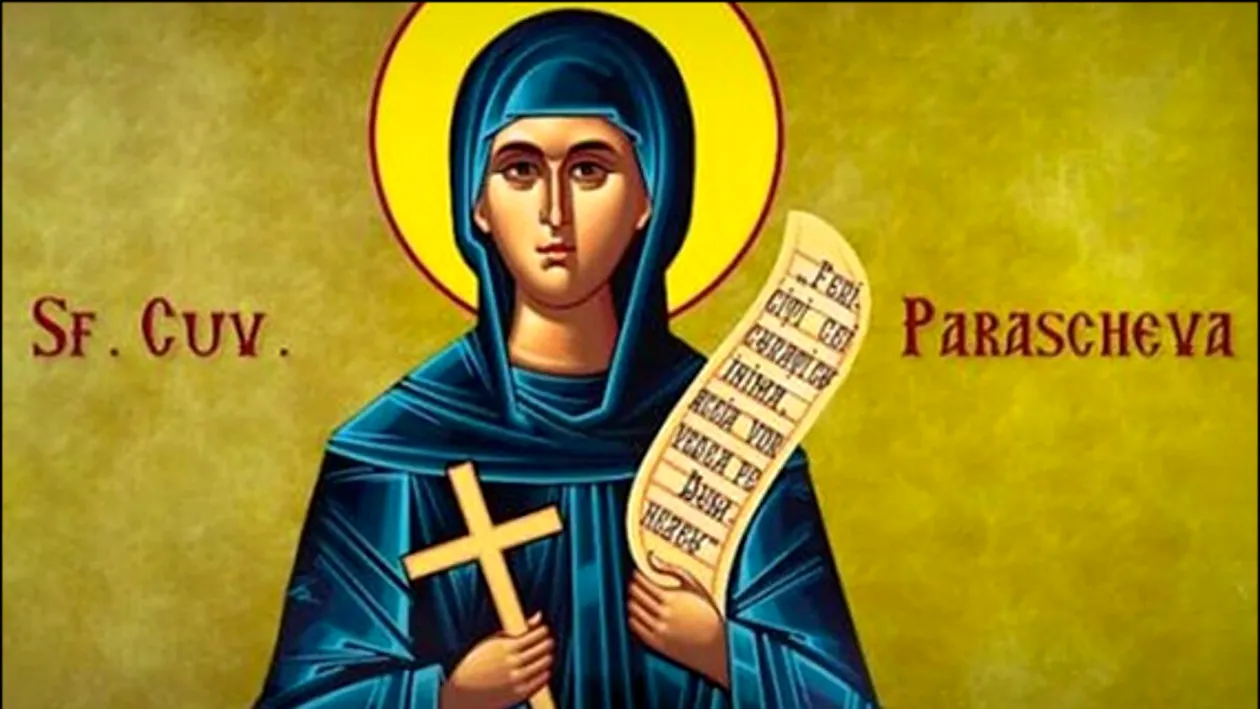 Rugăciunea Sfintei Parascheva! Se spune în orice moment al zilei, pe 14 octombrie