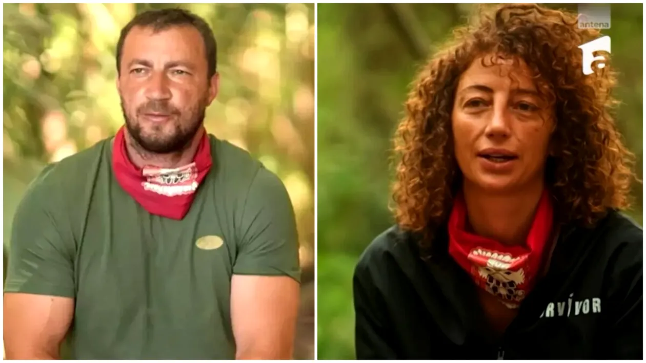 S-au încins spiritele la Survivor 2026. Marian Godină și Patricia Vizitiu și-au aruncat vorbe grele: „Îi lipsește alcoolul”