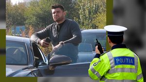 Ginerele lui Gigi Becali, război deschis cu Poliția! Ce a pățit Mihai Mincu, zis ”Prințișorul din Dobroiești”, cu agenții ieșiți pe stradă
