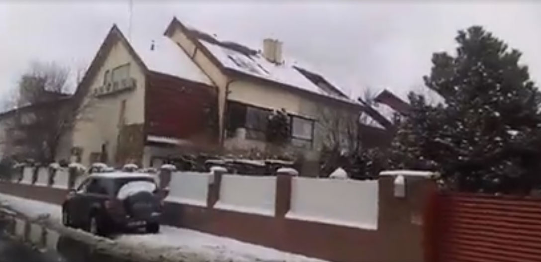 Andrei Gheorghe deținea o proprietate impresionantă