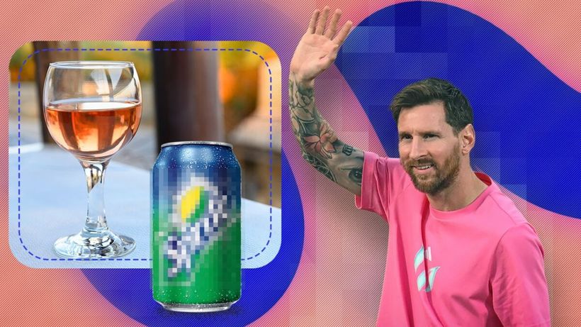 Secretul lui Messi a ieșit la iveală! „Roze cu Sprite”, combinația românească pe cale să devină trend global