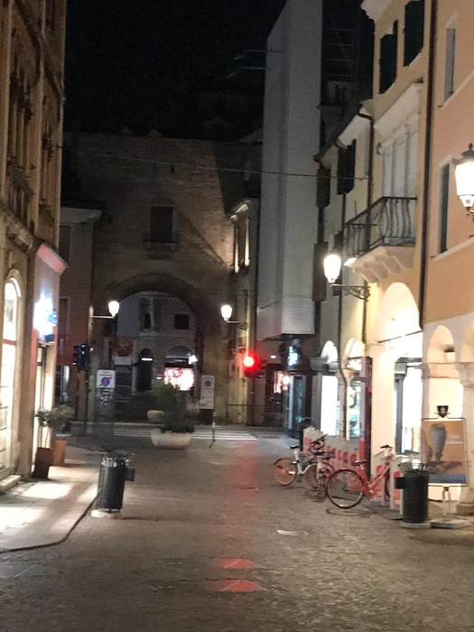 Padova este, acum, un oraș pustiu din cauza coronavirusului