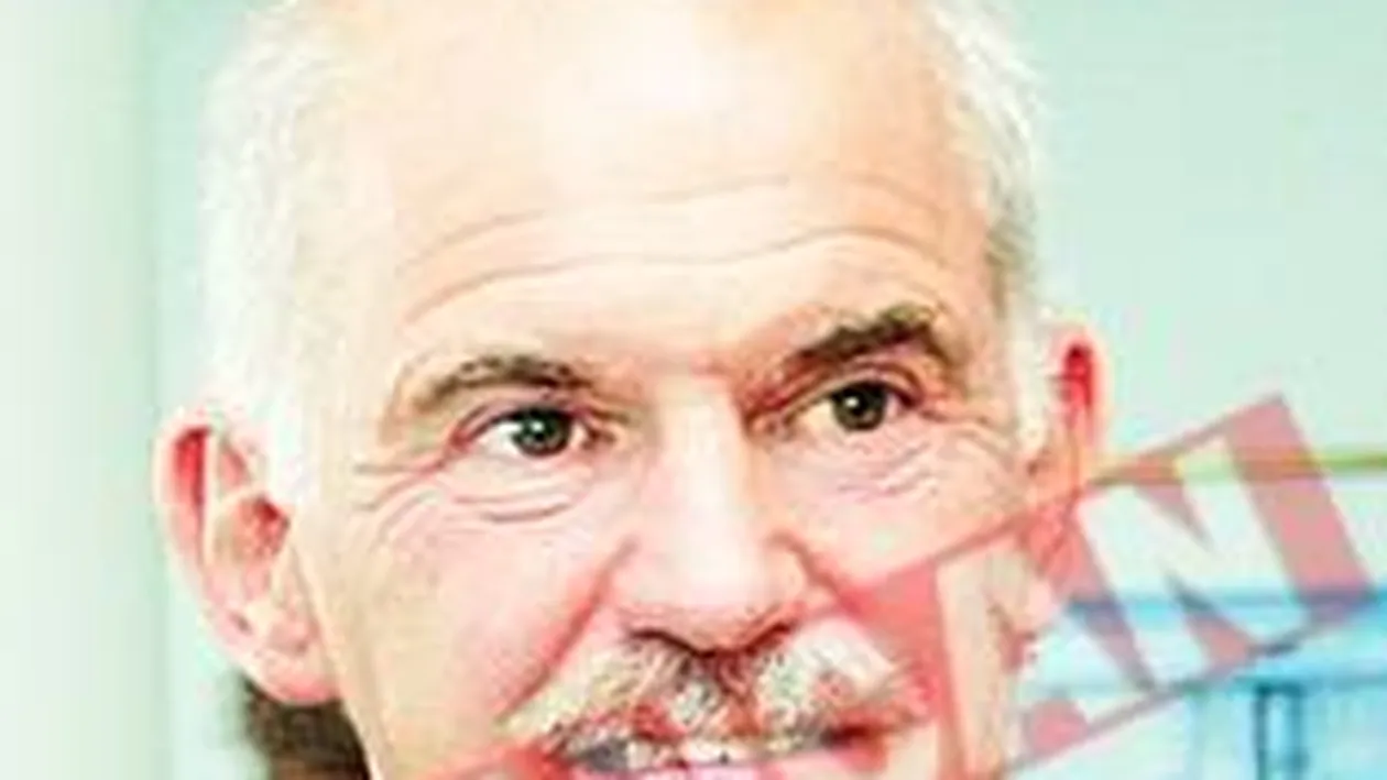 Georgios Papandreu a cazut cu bicicleta