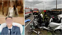 Dublă tragedie! Ei sunt Simona și Tudor, cei doi studenți care au murit în accidentul din Cluj. Se întorceau de la facultate