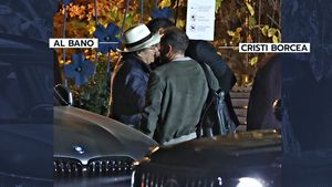 Al Bano i-a cântat lui Borcea la ureche! Celebrul cântăreț italian a petrecut două seri la rând cu ”greii” Capitalei