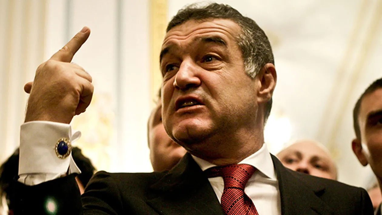 Gigi Becali a ajuns la capatul puterilor. “Eu sunt in lagarul de exterminare”