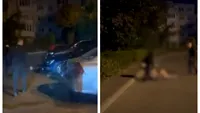 Teroare în Baia Mare! Un grec înarmat a atacat mai mulți trecători, o victimă a fost rănită grav