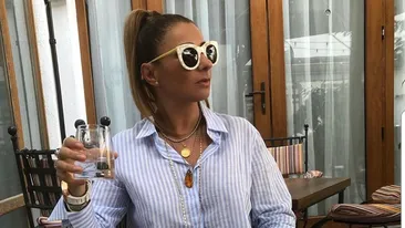 Anamaria Prodan, noi imagini incendiare. Cum a fost fotografiată impresara