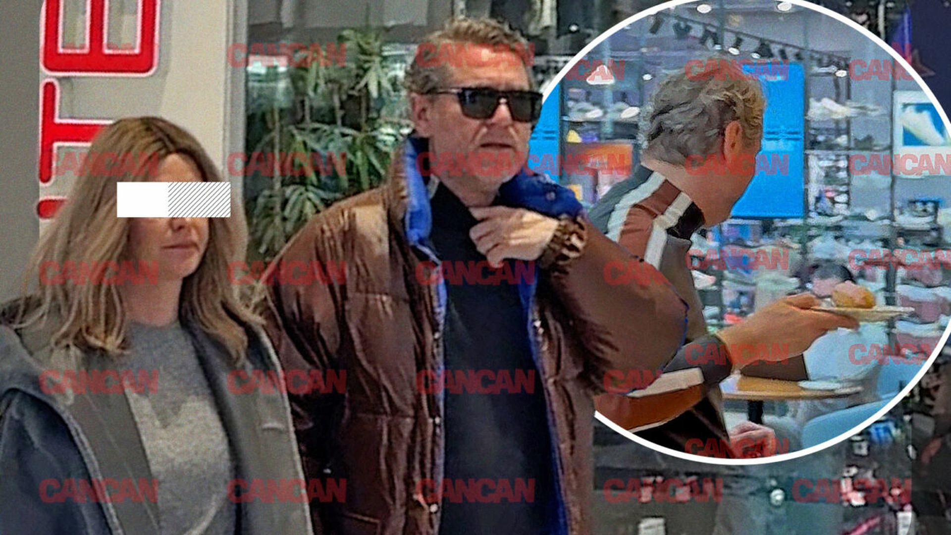 Primele imagini după împăcarea cu logodnica! Florin Răducioiu a îndulcit situația la mall
