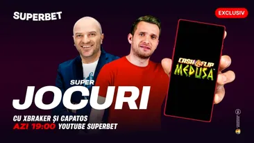 (P) Europa League începe la Superjocuri cu Xbraker și Capatos, live de la 19 pe YouTube Superbet!