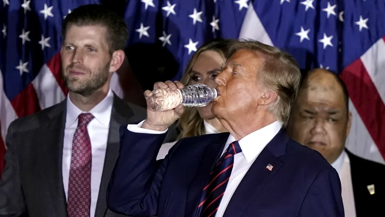 Donald Trump, primul președinte care nu a consumat niciodată alcool! Adevăratul motiv din spatele deciziei sale