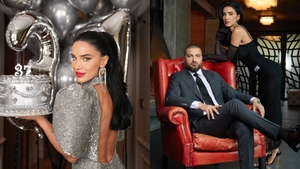 Cum arată casa în care locuiesc Adelina Pestrițu și Virgil Steblea. Vila are un living spațios și un dressing imens