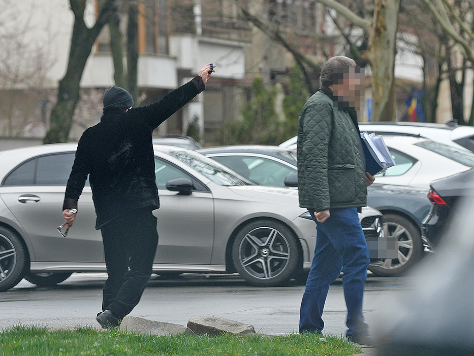 Latifundiarul din Pipera a avut treburi de rezolvat
