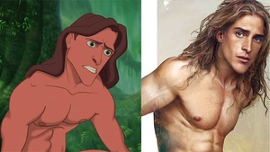 Imagini incredibile! Vezi cum ar arata in viata reala personajele din desenele animate Disney!