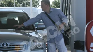 Marius Vizante, un actor grabit sa taie linia continua